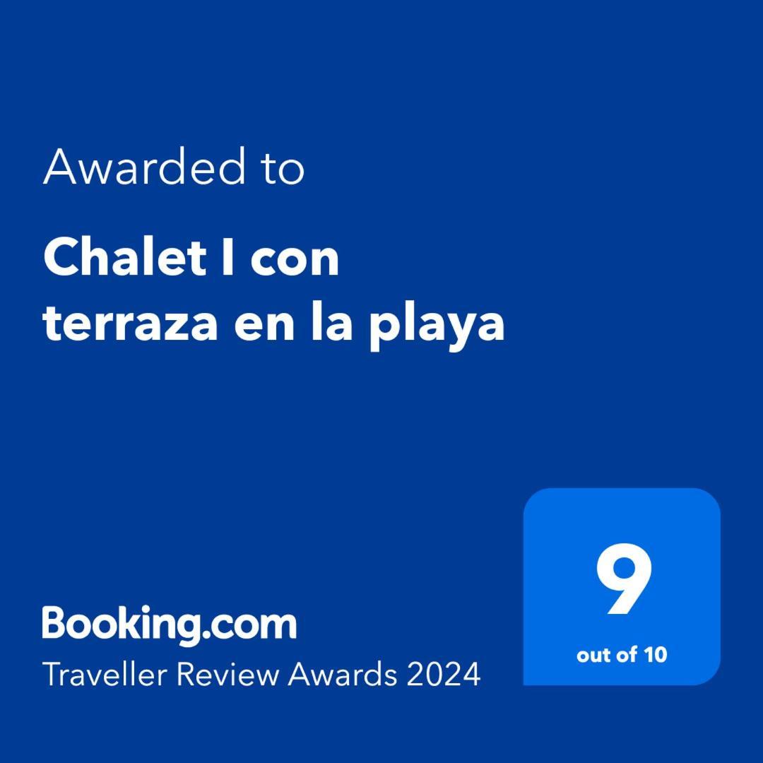 Chalet I Con Terraza En La Playa San Pedro del Pinatar Zewnętrze zdjęcie