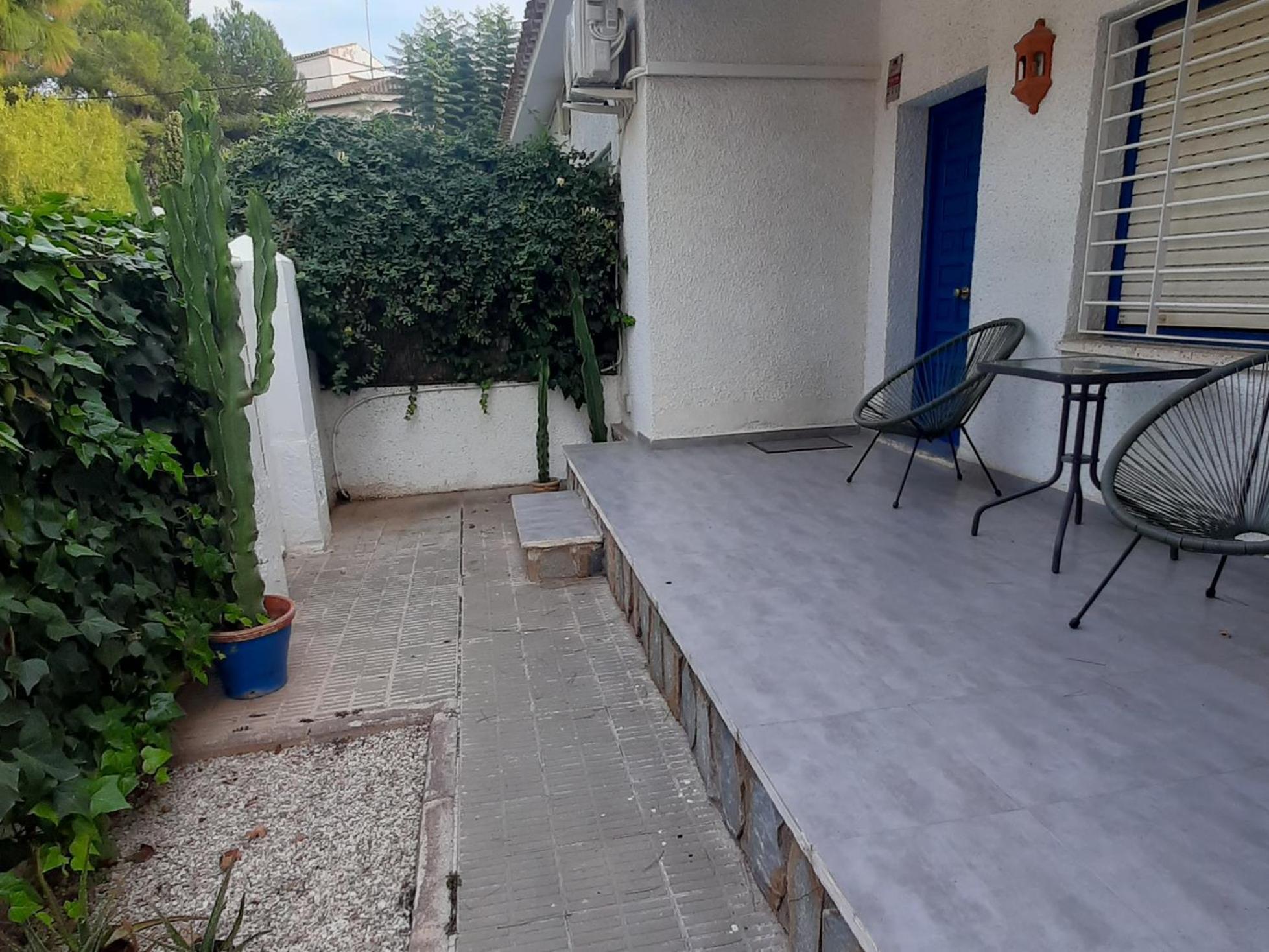 Chalet I Con Terraza En La Playa San Pedro del Pinatar Zewnętrze zdjęcie