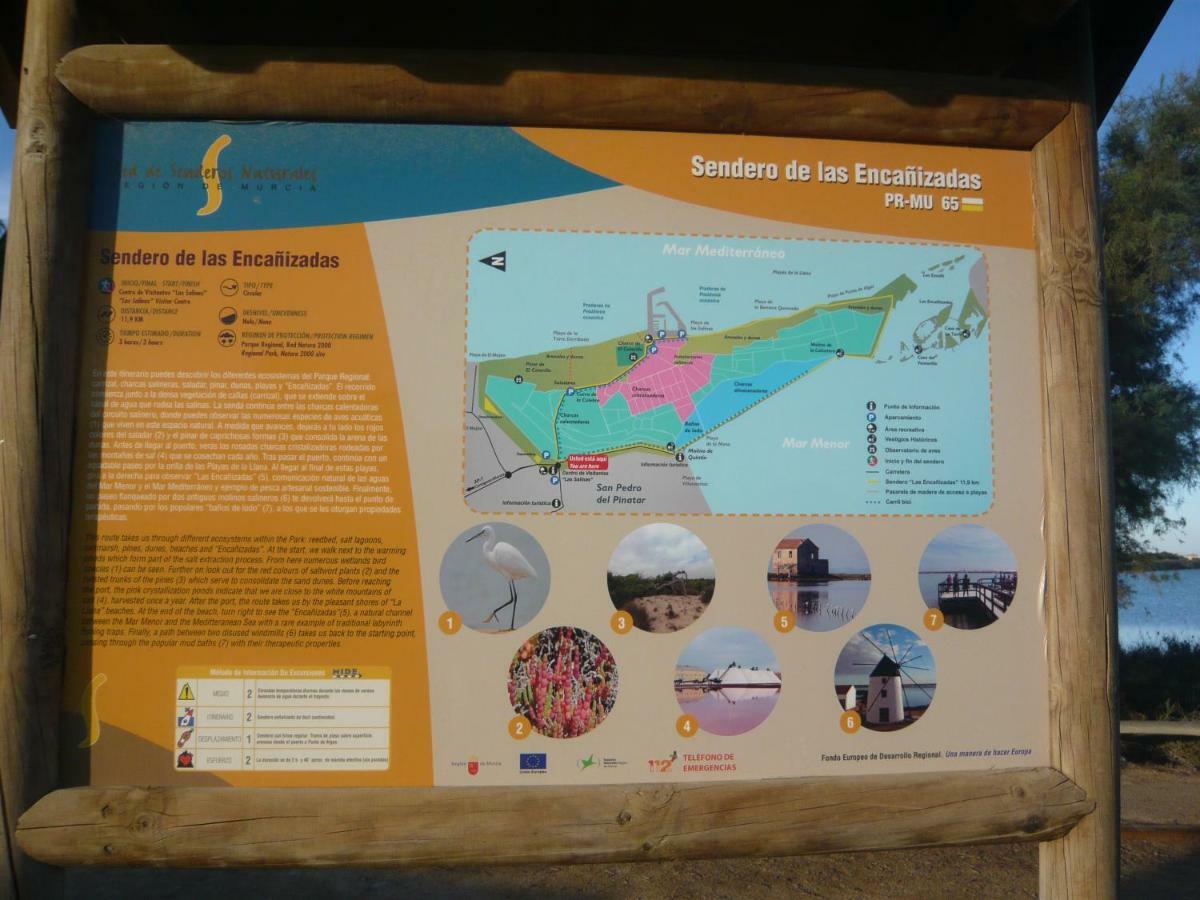 Chalet I Con Terraza En La Playa San Pedro del Pinatar Zewnętrze zdjęcie