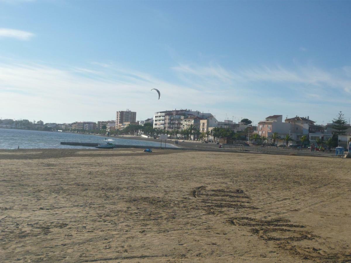 Chalet I Con Terraza En La Playa San Pedro del Pinatar Zewnętrze zdjęcie