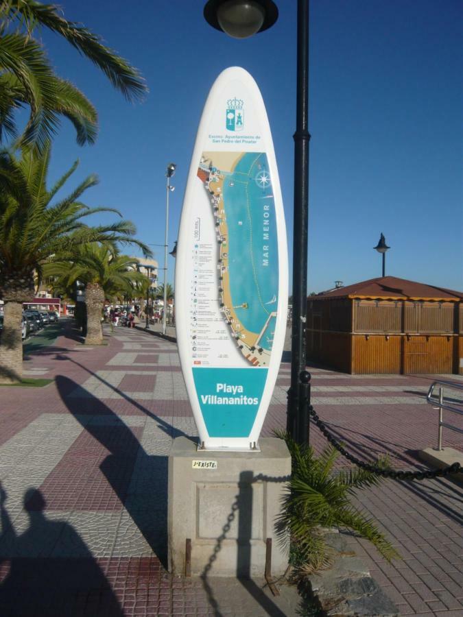 Chalet I Con Terraza En La Playa San Pedro del Pinatar Zewnętrze zdjęcie