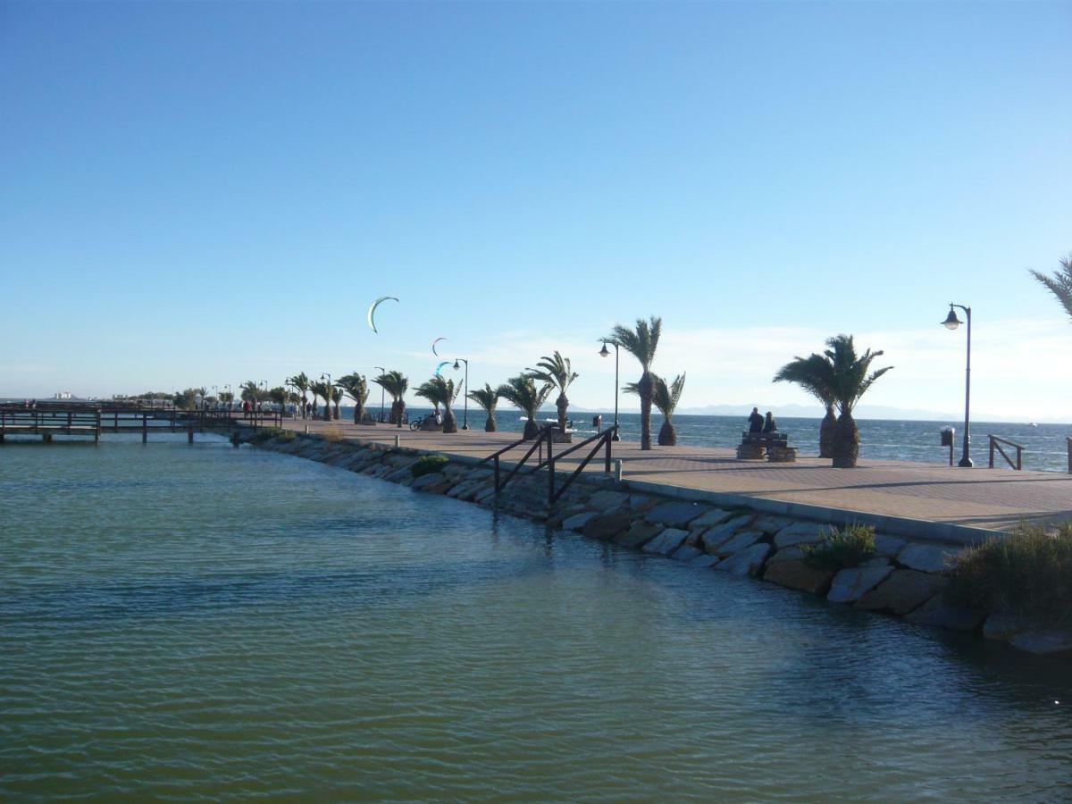 Chalet I Con Terraza En La Playa San Pedro del Pinatar Zewnętrze zdjęcie