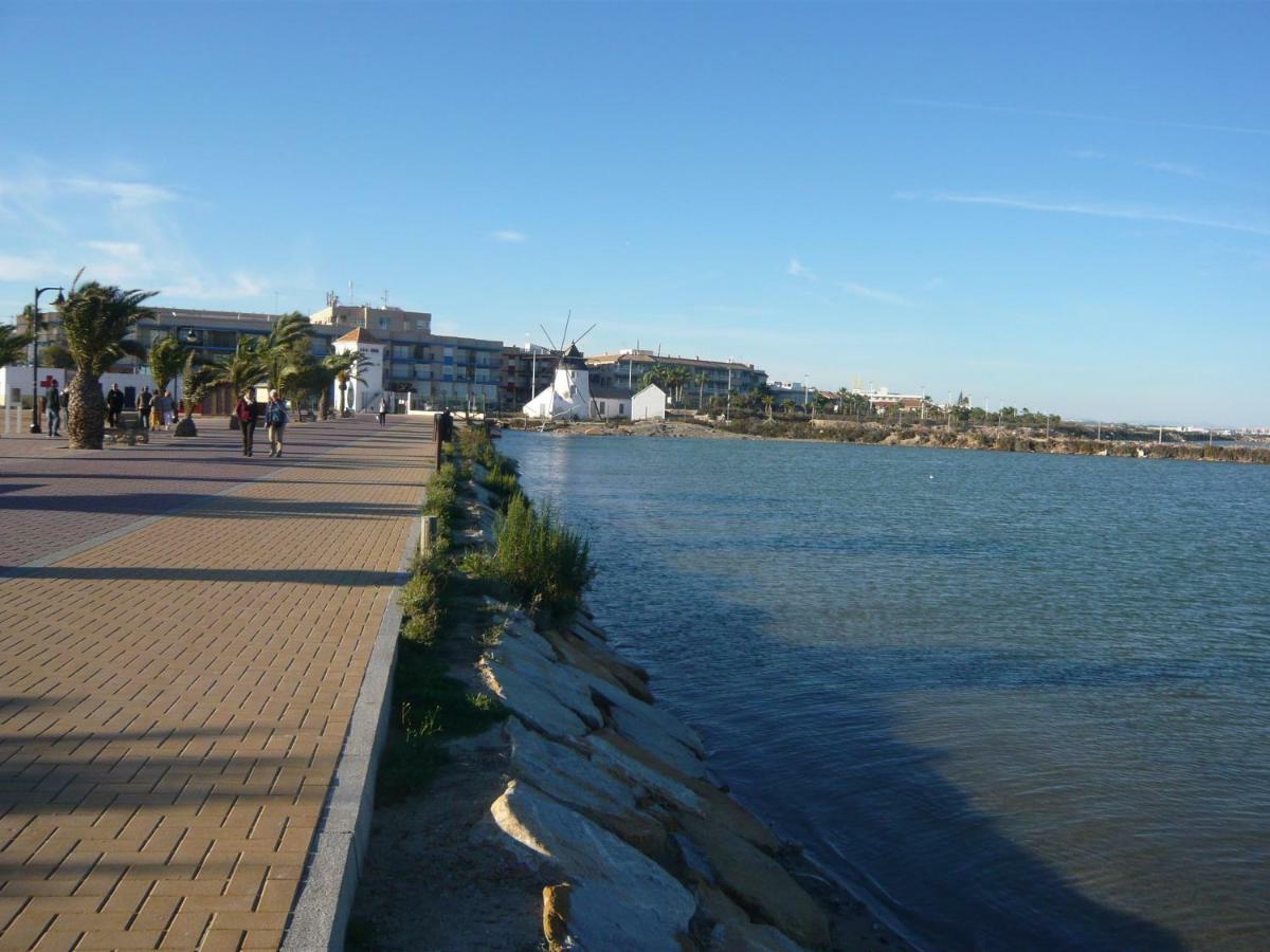 Chalet I Con Terraza En La Playa San Pedro del Pinatar Zewnętrze zdjęcie