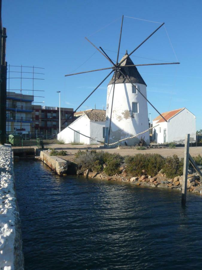 Chalet I Con Terraza En La Playa San Pedro del Pinatar Zewnętrze zdjęcie